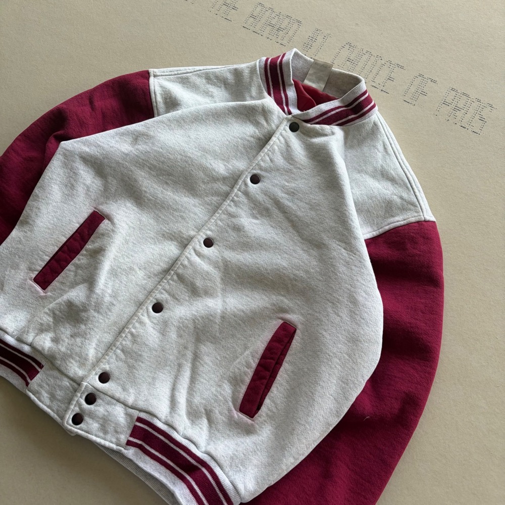 Vintage 90s Fruit of the Loom Varsity Jacket